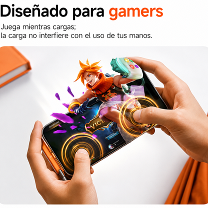 Cable De Carga Rápida Con Base Integrada